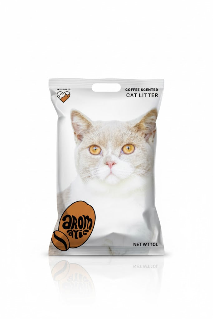 Aromatic Scented Cat Litter 10L