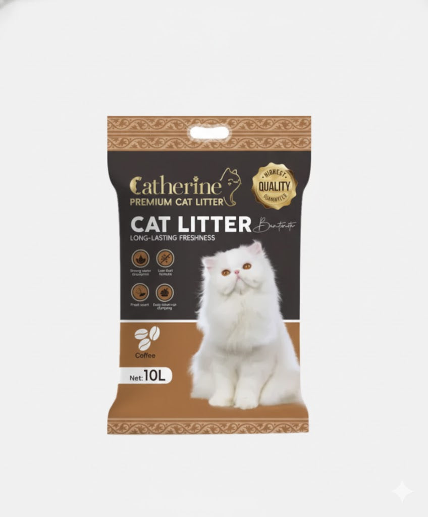 Catherine® Premium Cat Litter – 10L