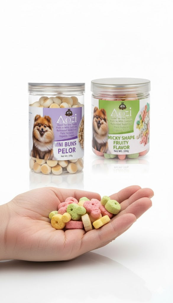 Aozi® Dog Treats Biscuits - 100g