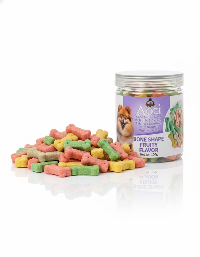Aozi® Dog Treats Biscuits - 100g