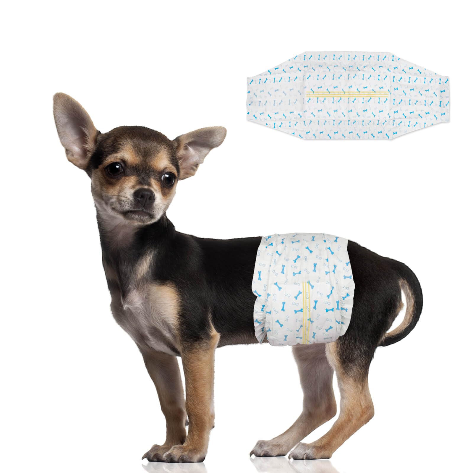 Dono Male Disposable Diaper 14 Pads (X-Small)