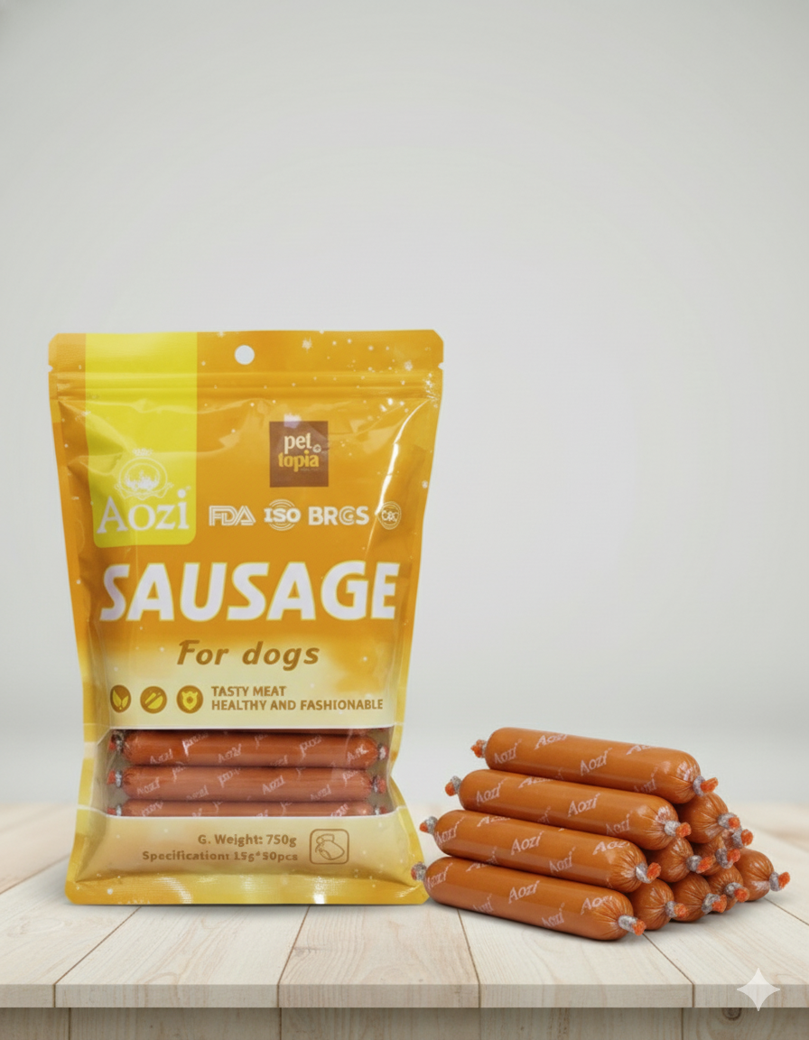 Aozi® Sausages Dog Treats