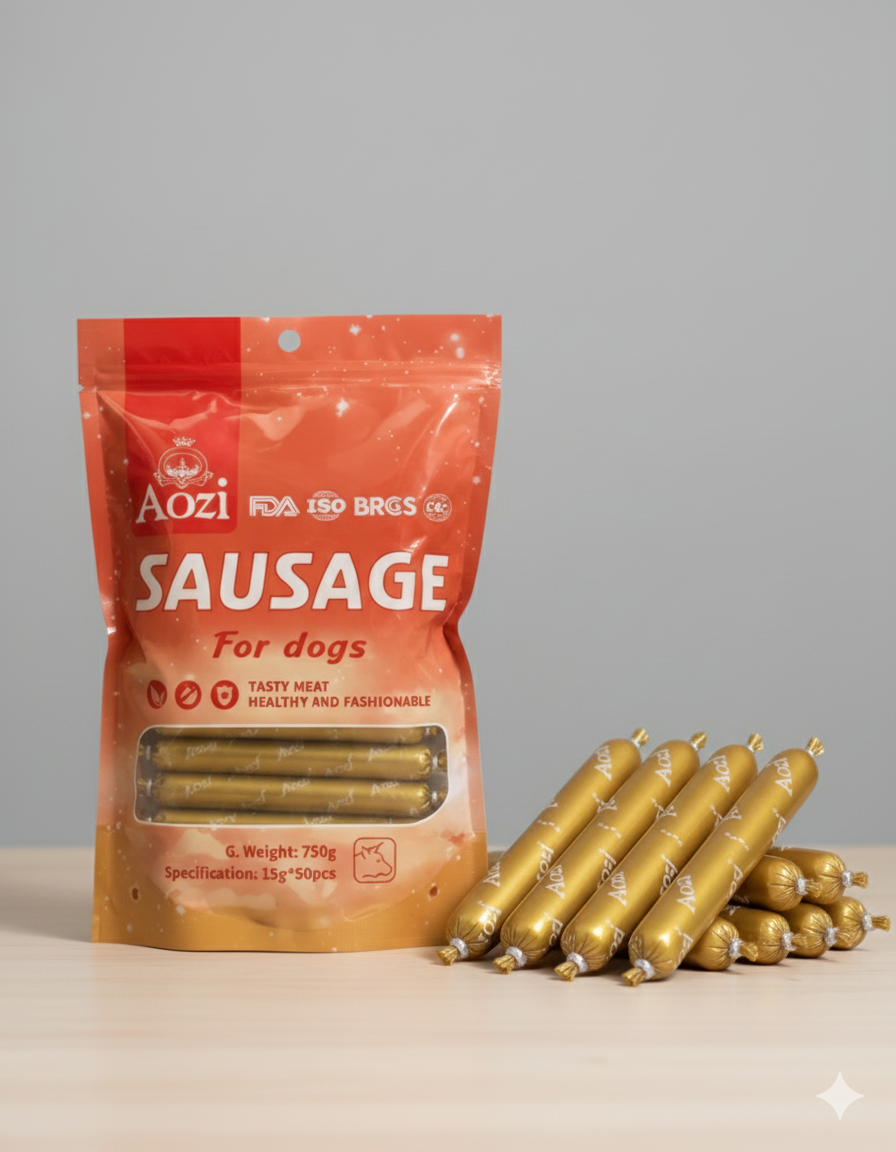 Aozi® Sausages Dog Treats