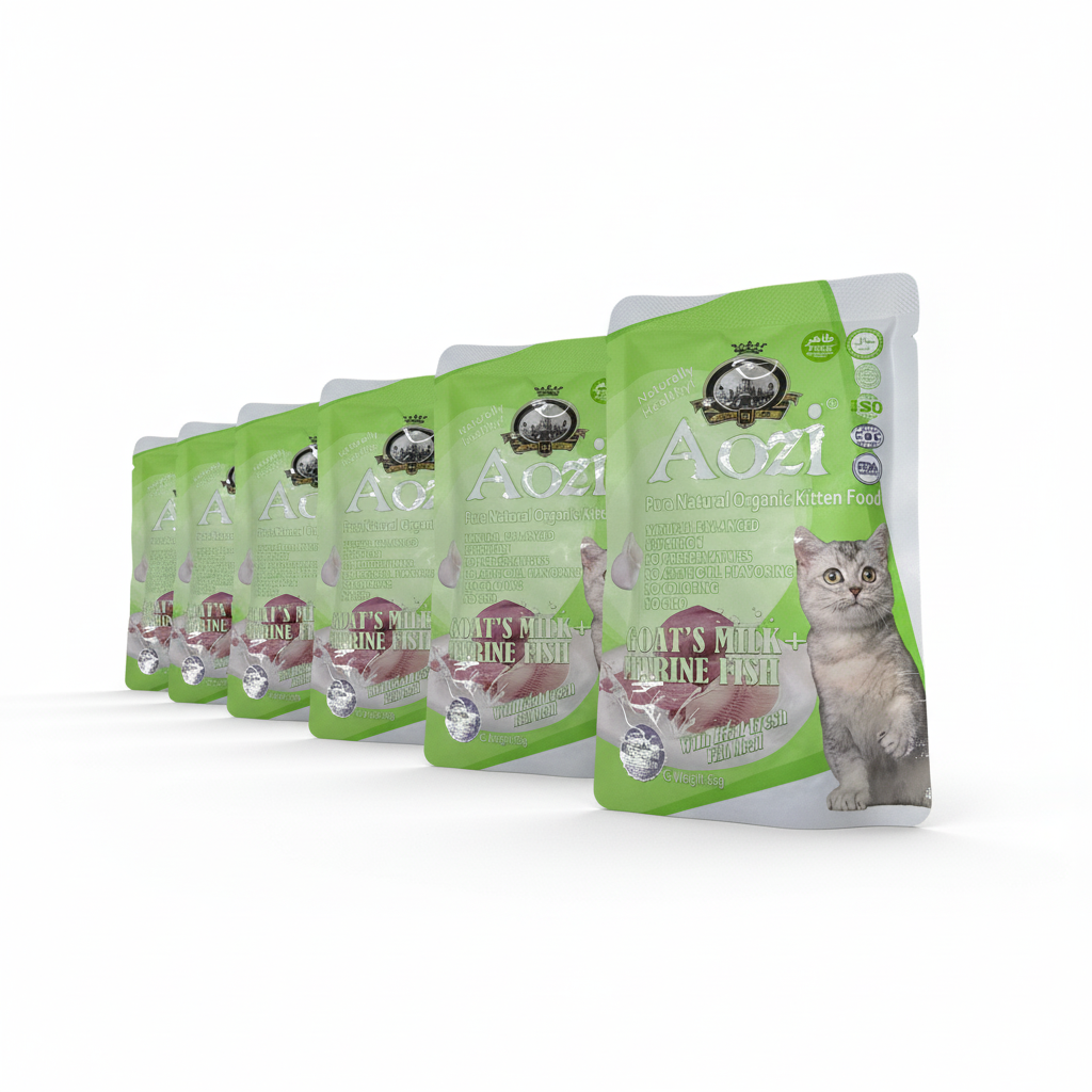 Aozi® Kitten Wet Food in Pouch – 85g