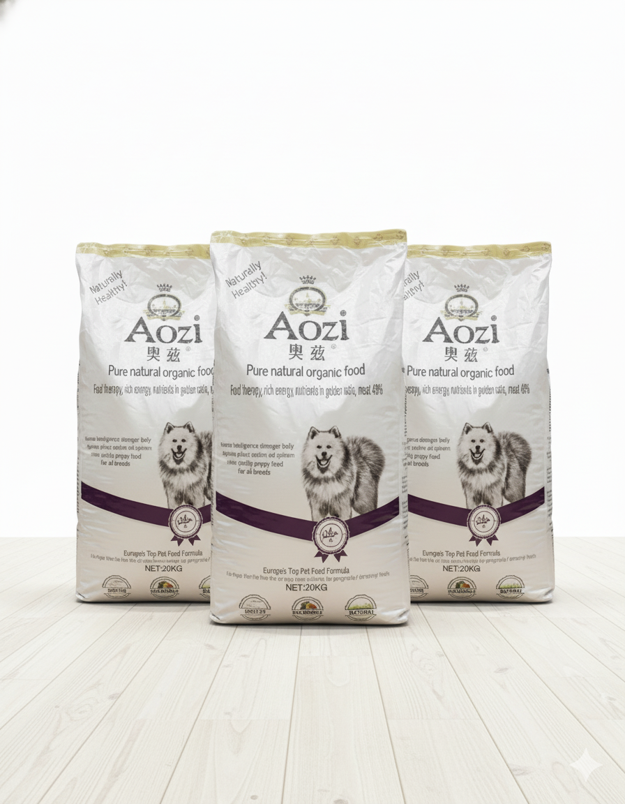 Aozi® Organic Dog Food – Puppy