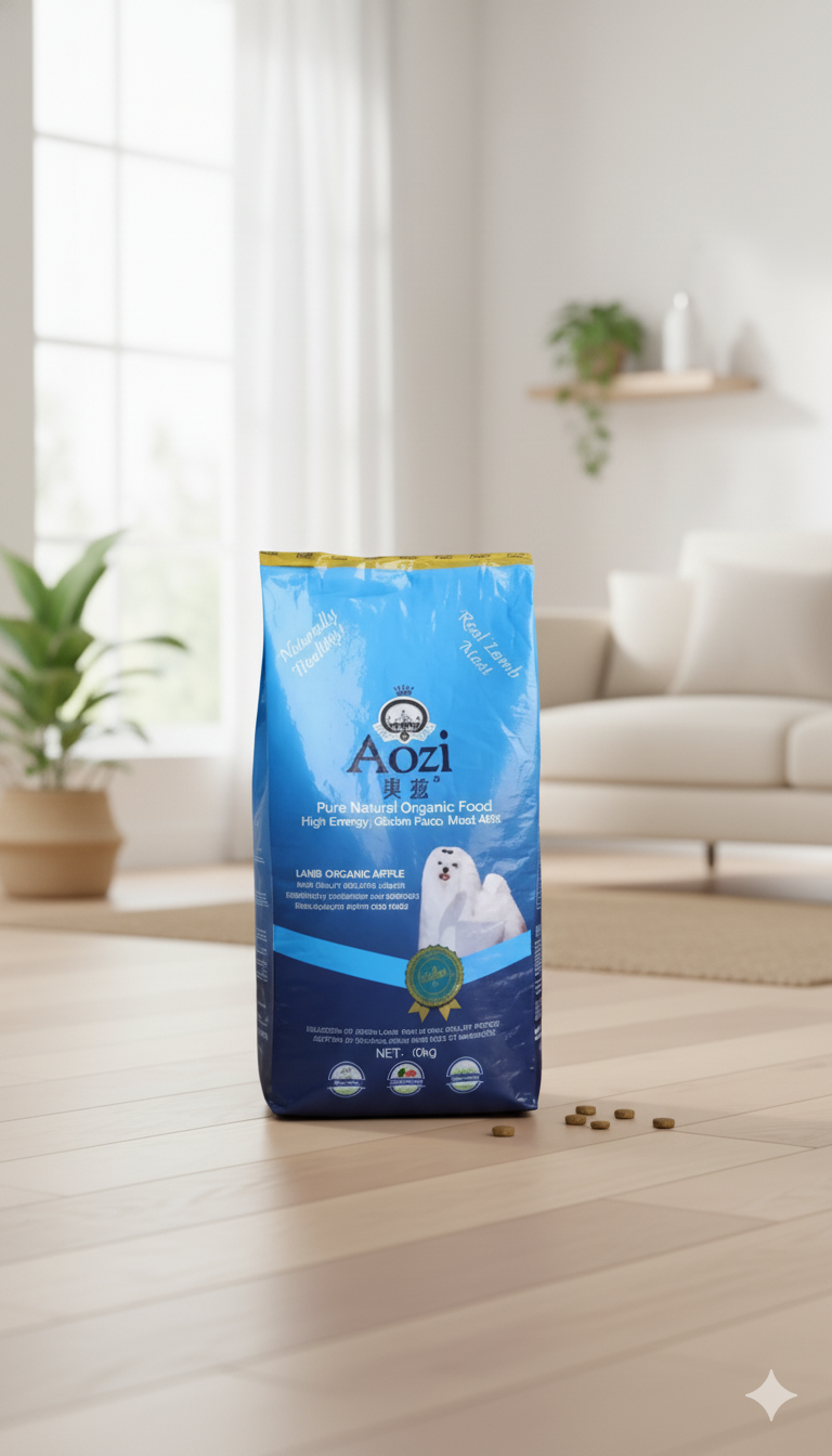 Aozi® Lamb Organic Apple Puppy 10kg