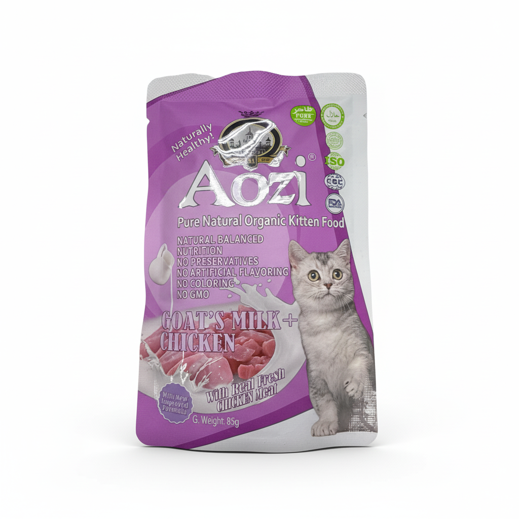 Aozi® Kitten Wet Food in Pouch – 85g