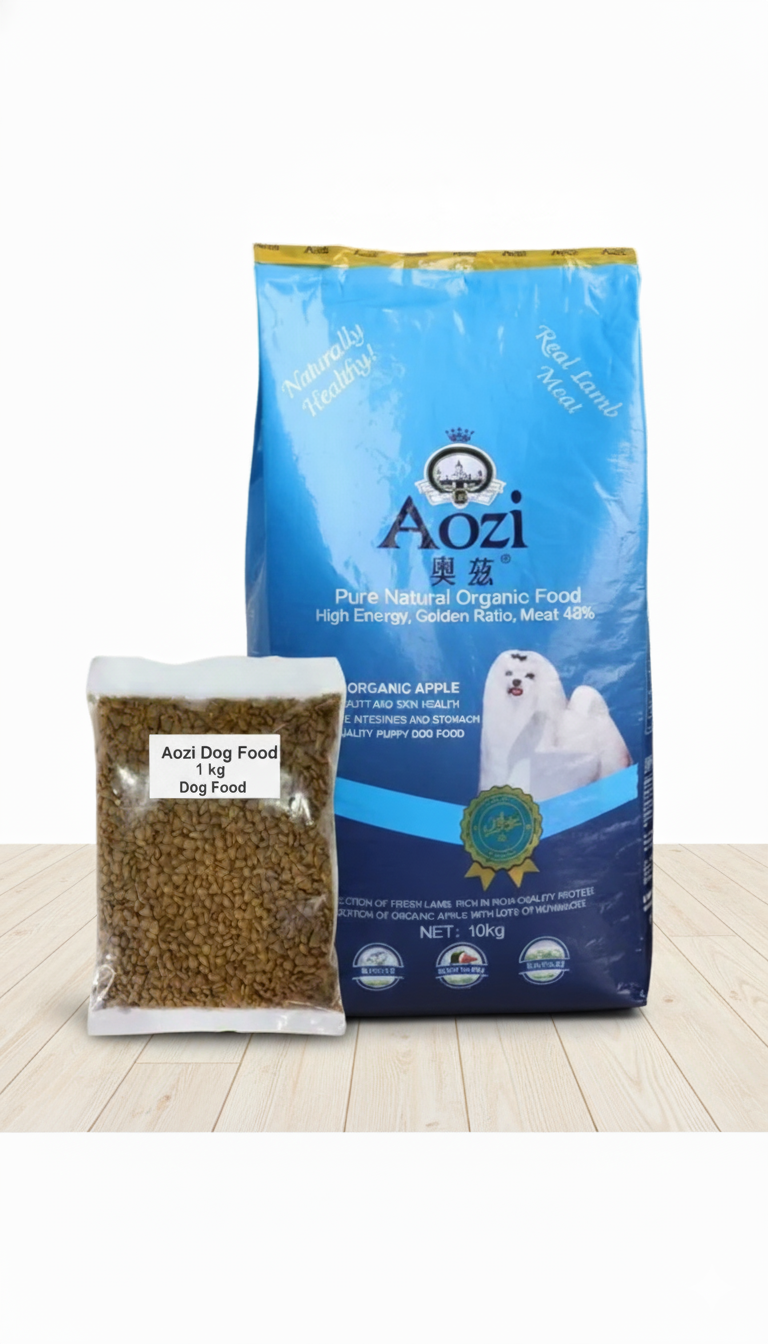 Aozi® Organic Dog Food – Puppy
