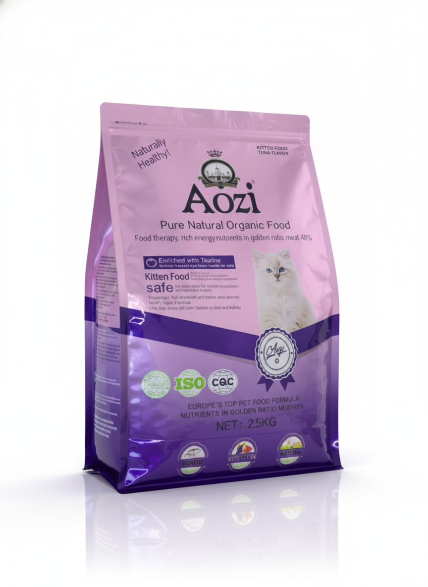 Aozi® Organic Kitten Food
