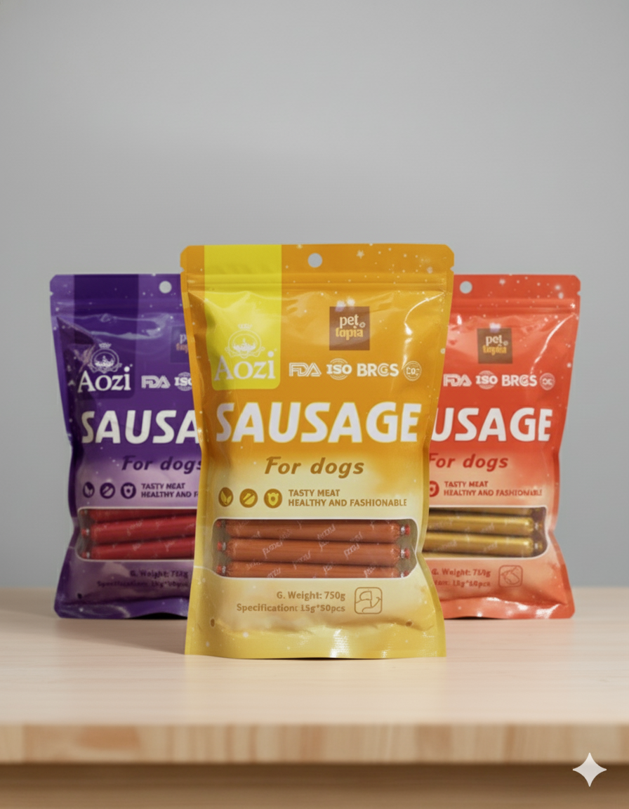 Aozi® Sausages Dog Treats