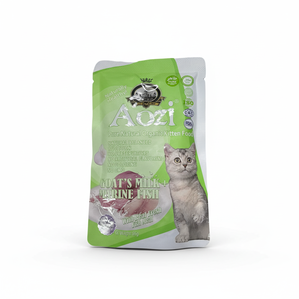 Aozi® Kitten Wet Food in Pouch – 85g