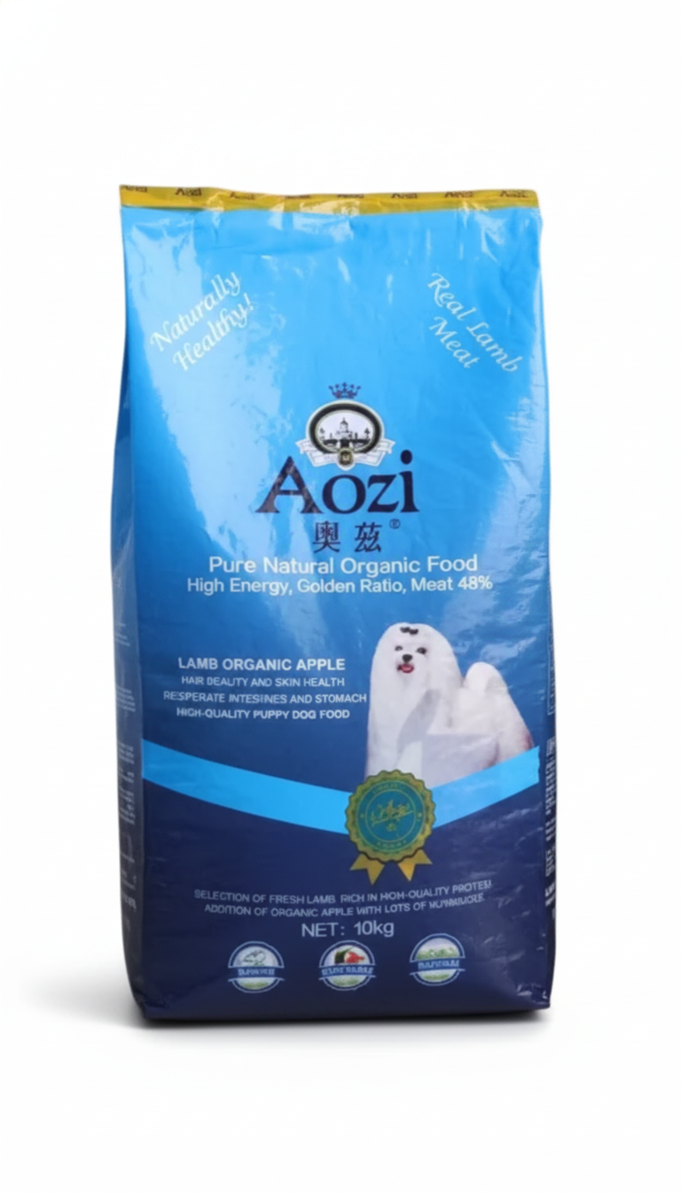 Aozi® Lamb Organic Apple Puppy 10kg