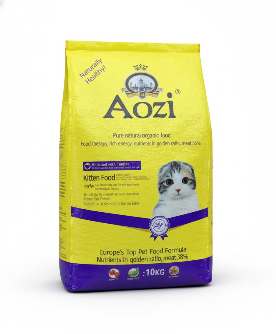 Aozi® Organic Kitten Food