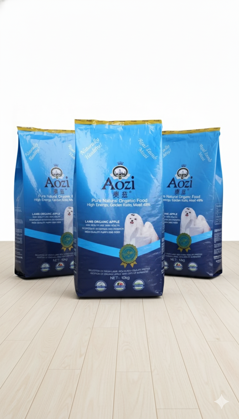Aozi® Organic Dog Food – Puppy