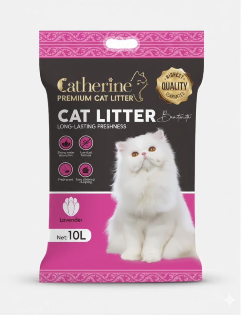 Catherine® Premium Cat Litter – 10L