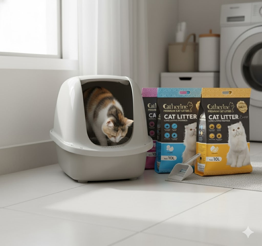 Catherine® Premium Cat Litter – 10L