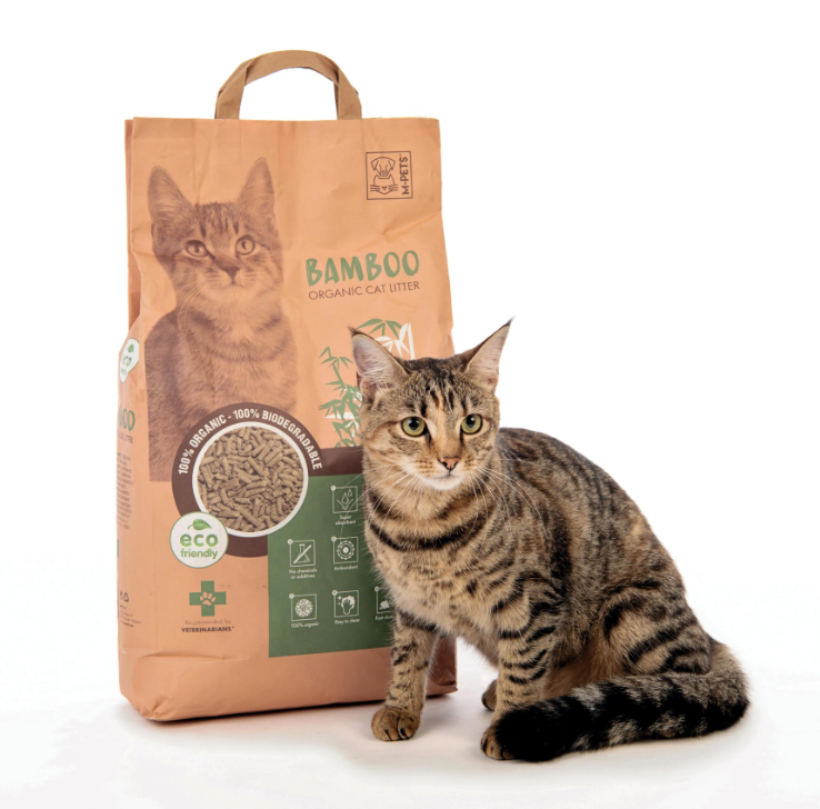 M-PETS® Bamboo Cat Litter