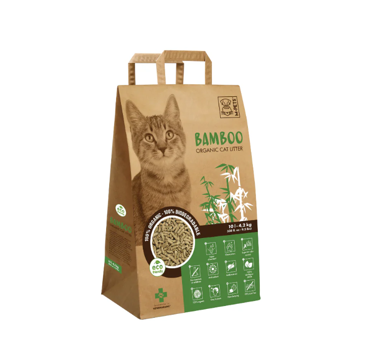 M-PETS® Bamboo Cat Litter
