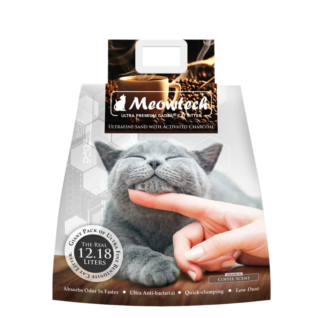 Meowtech Coffee Cat Litter 12.1L