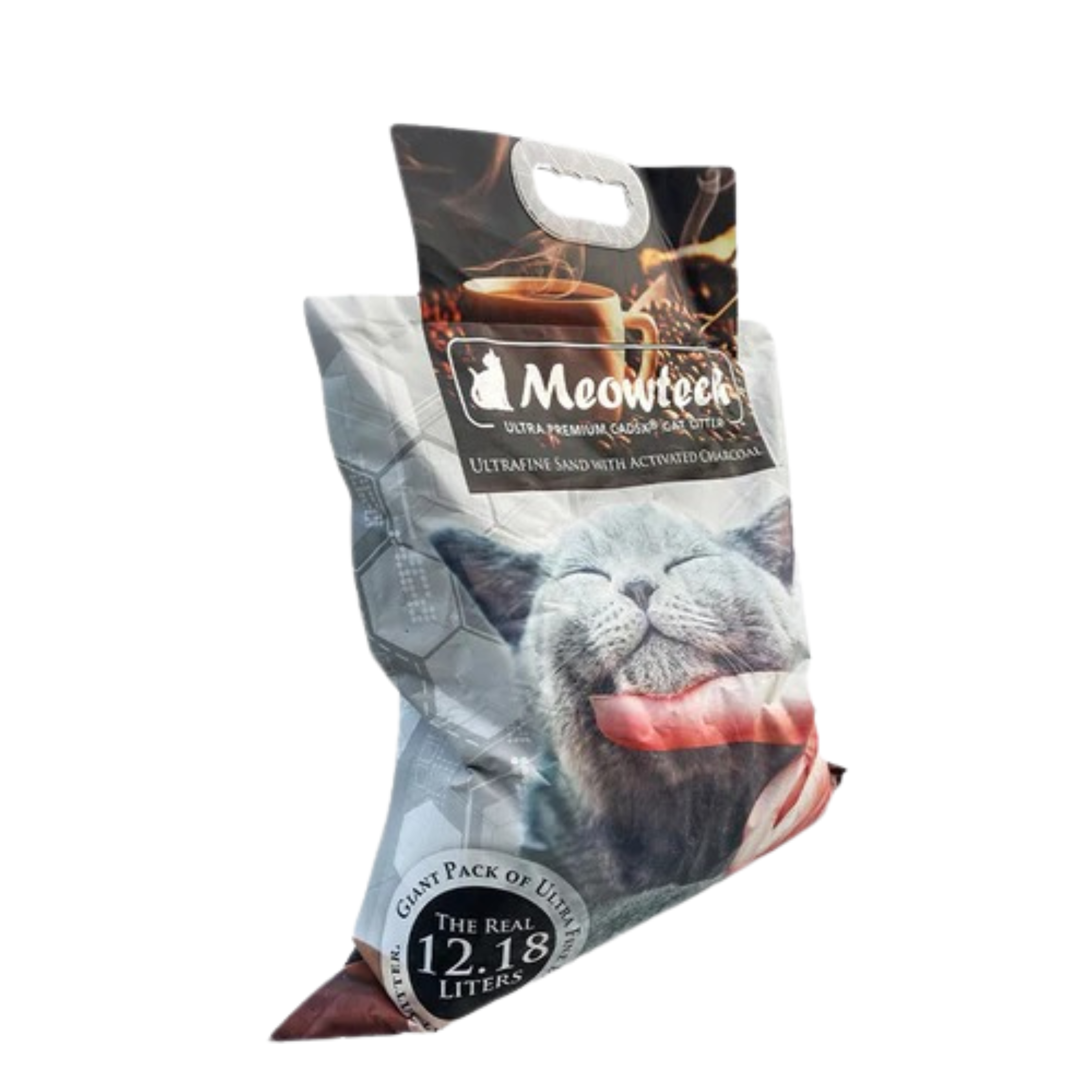 Meowtech Coffee Cat Litter 12.1L