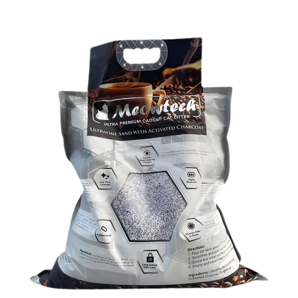Meowtech Coffee Cat Litter 12.1L