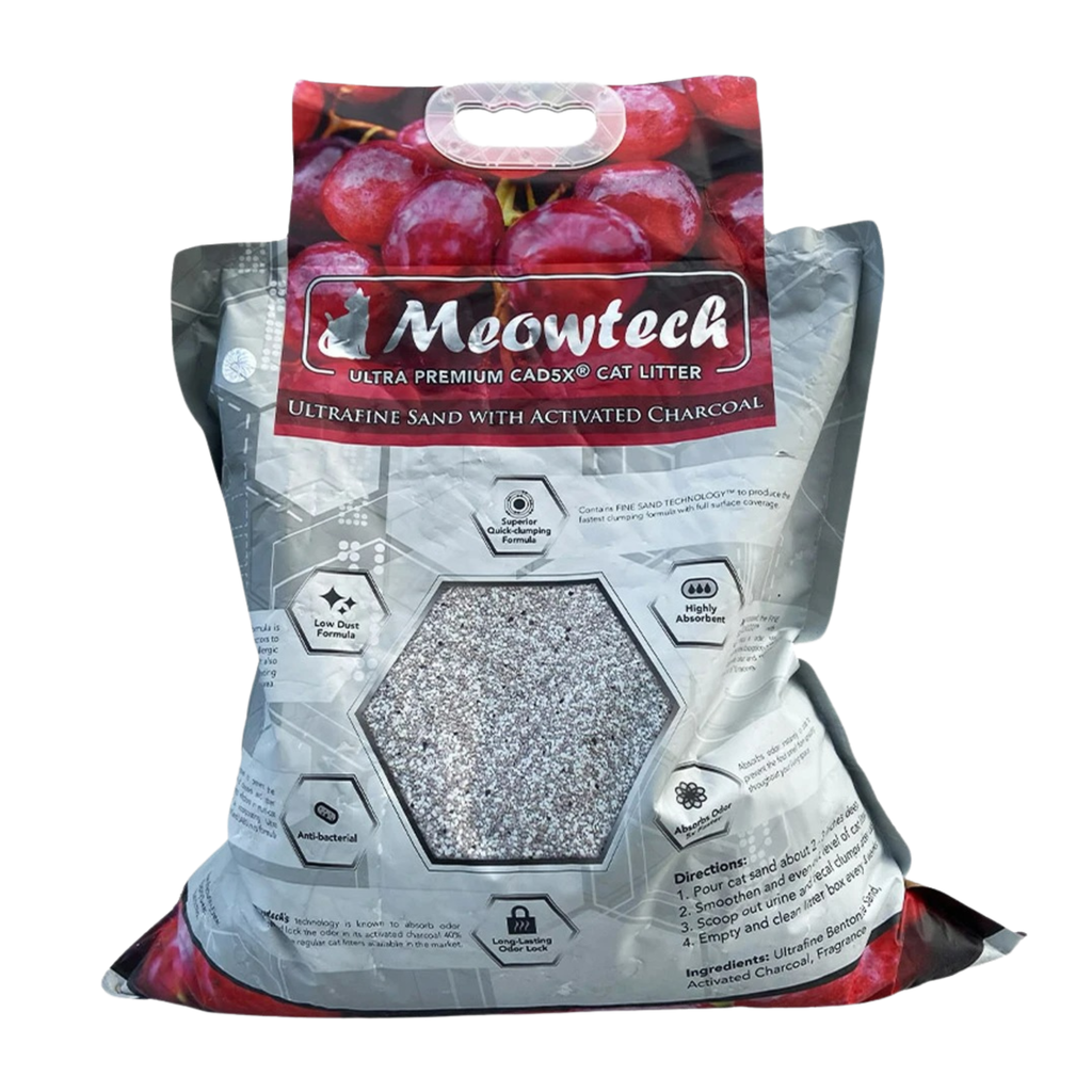 Meowtech Grape Cat Litter 12.1L