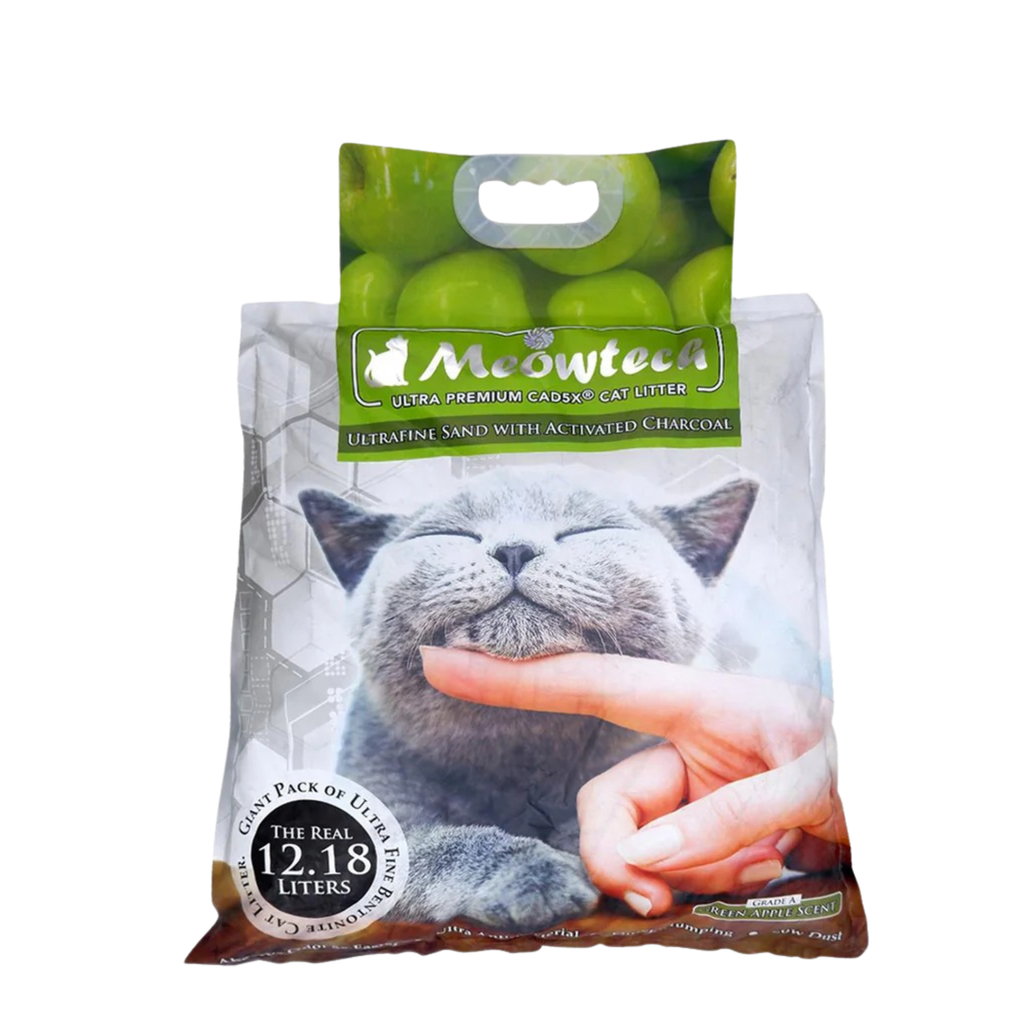 Meowtech Green Apple Cat Litter 12.1L