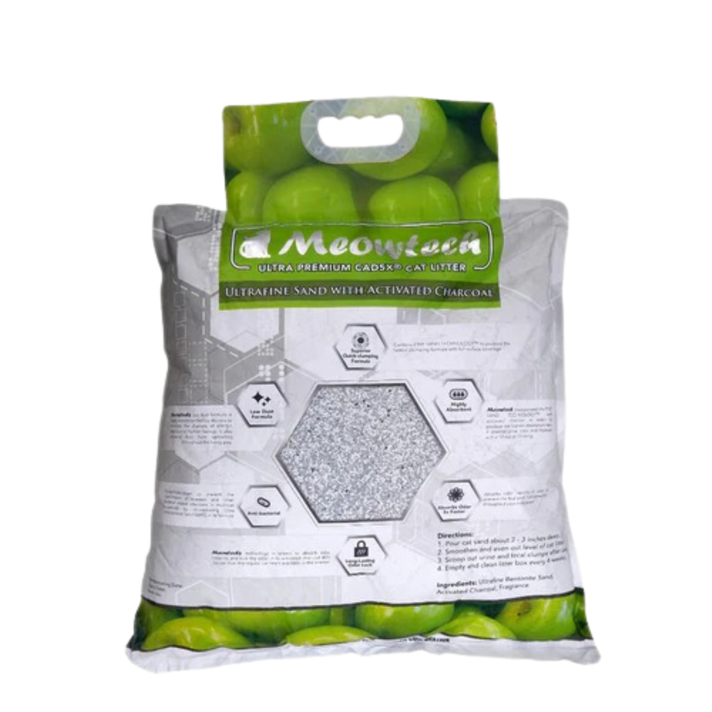 Meowtech Green Apple Cat Litter 12.1L