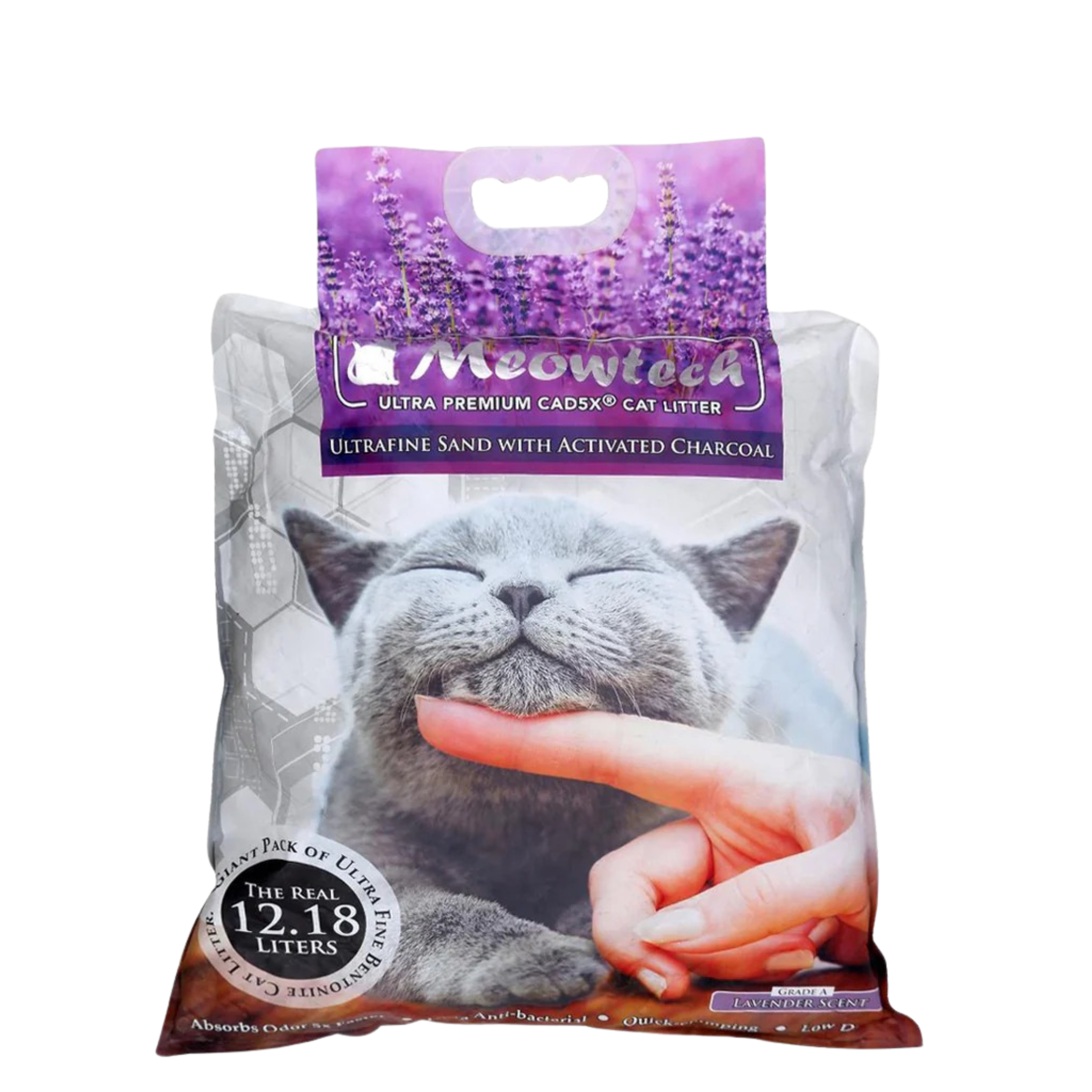 Meowtech Lavander Cat Litter 12.1L