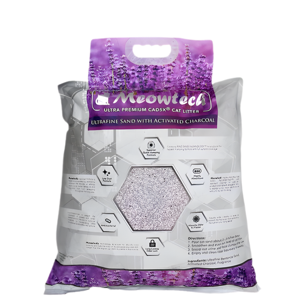 Meowtech Lavander Cat Litter 12.1L