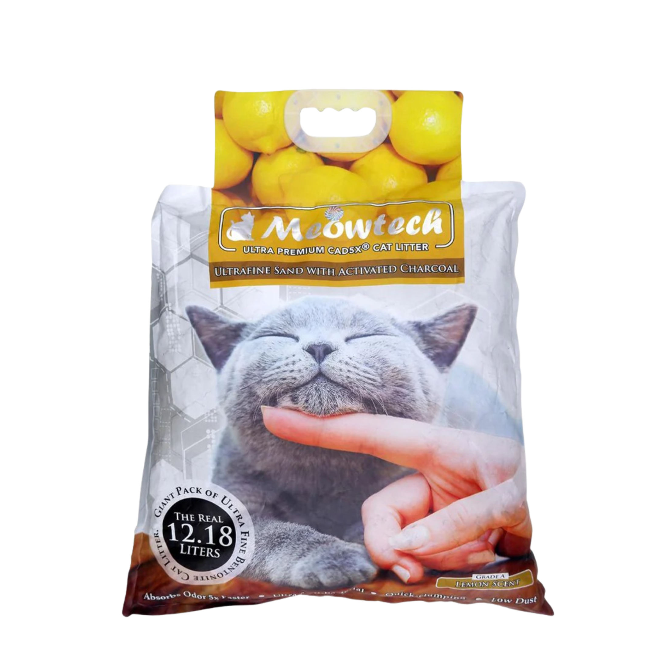 Meowtech Lemon Cat Litter 12.1L