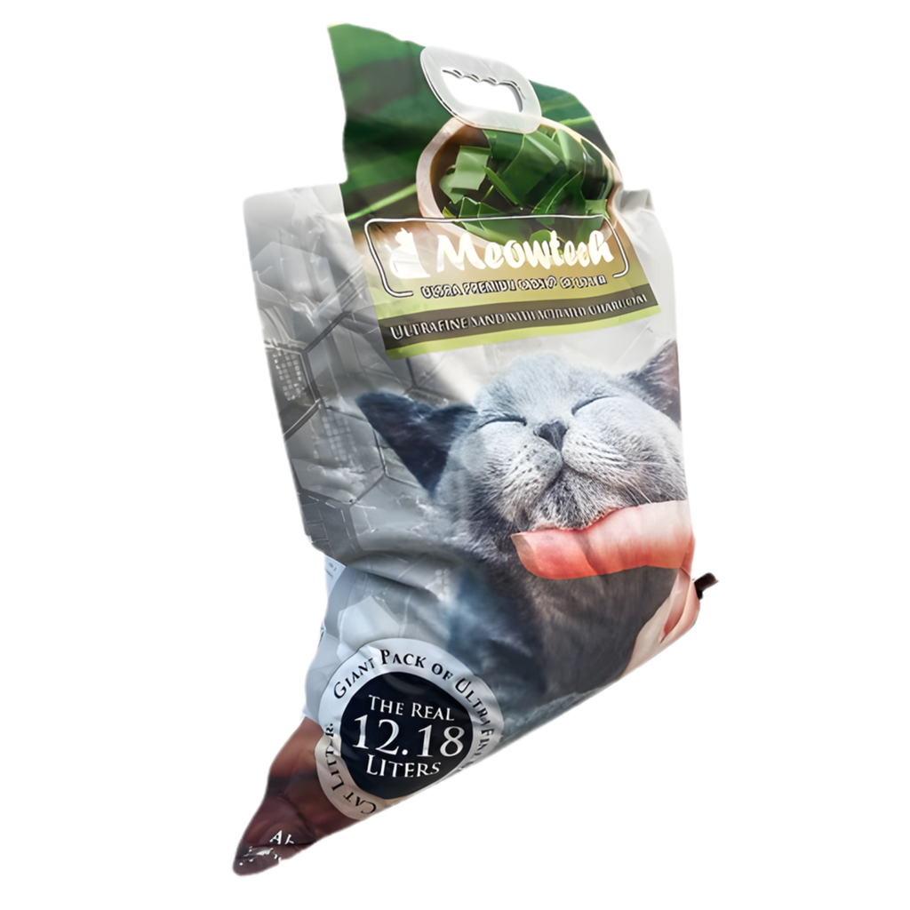 Meowtech Pandan Cat Litter 12.1L