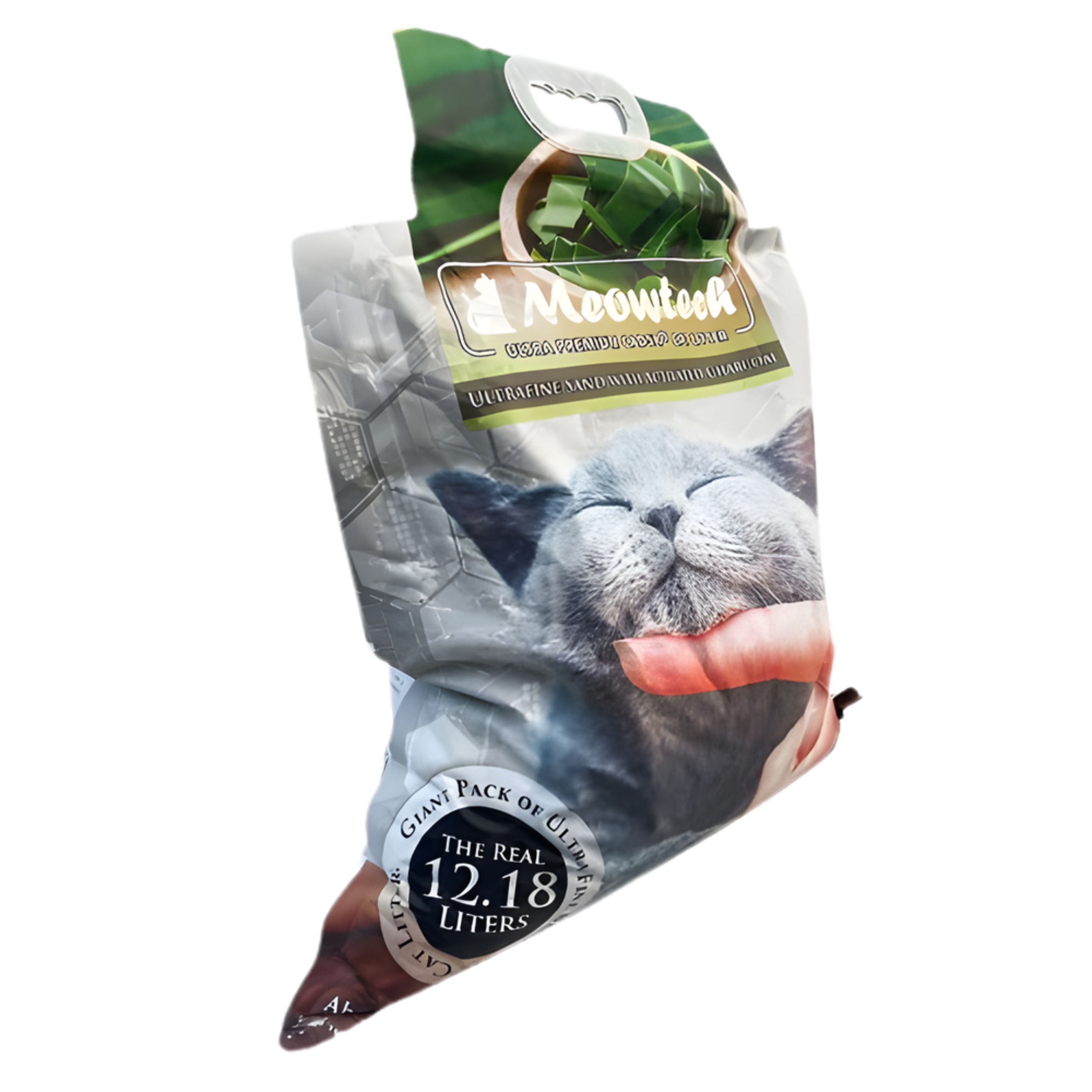 Meowtech Pandan Cat Litter 12.1L