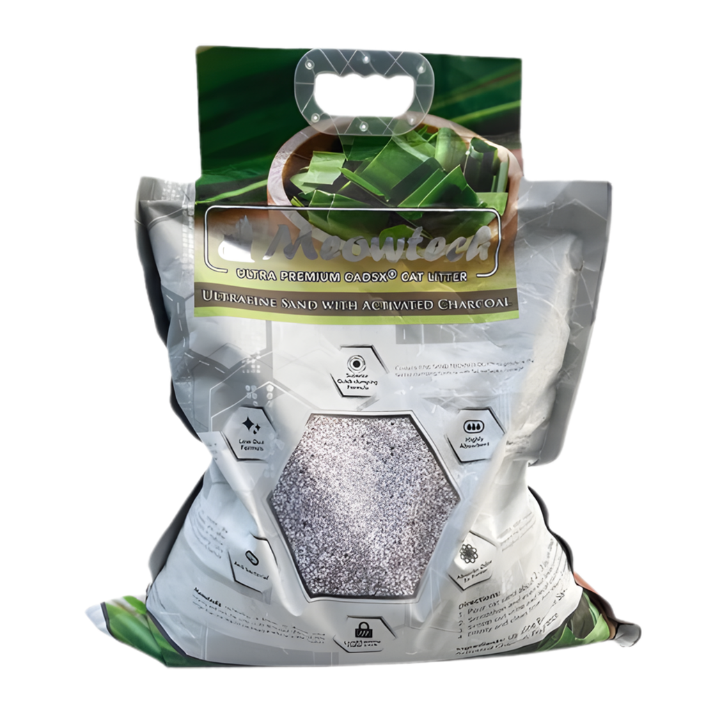 Meowtech Pandan Cat Litter 12.1L