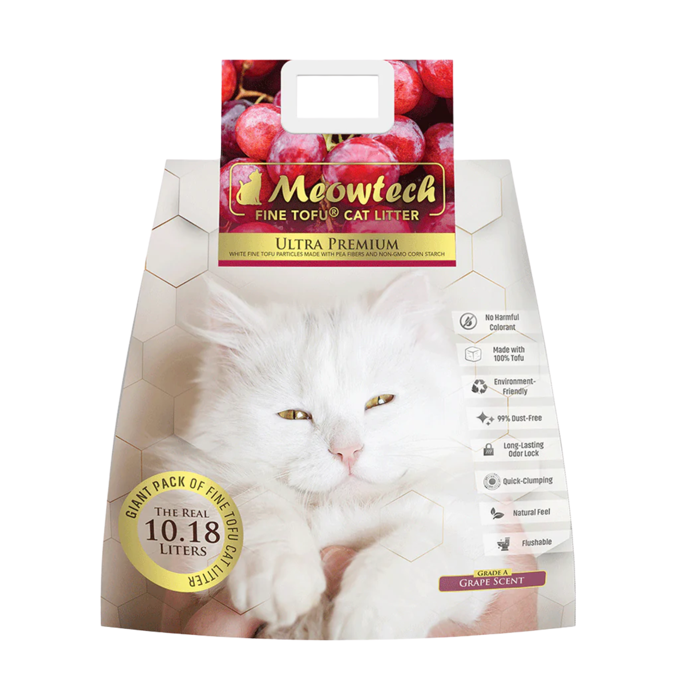 Meowtech Tofu Premium Cat Litter