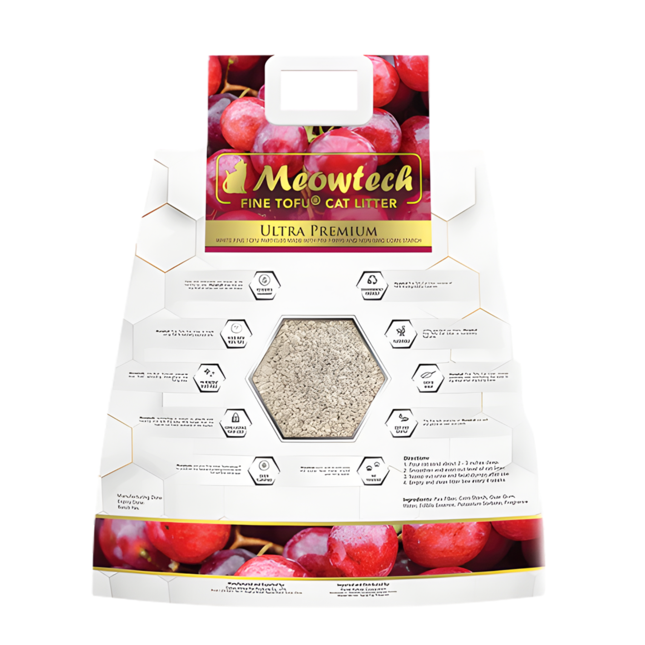Meowtech Tofu Premium Cat Litter
