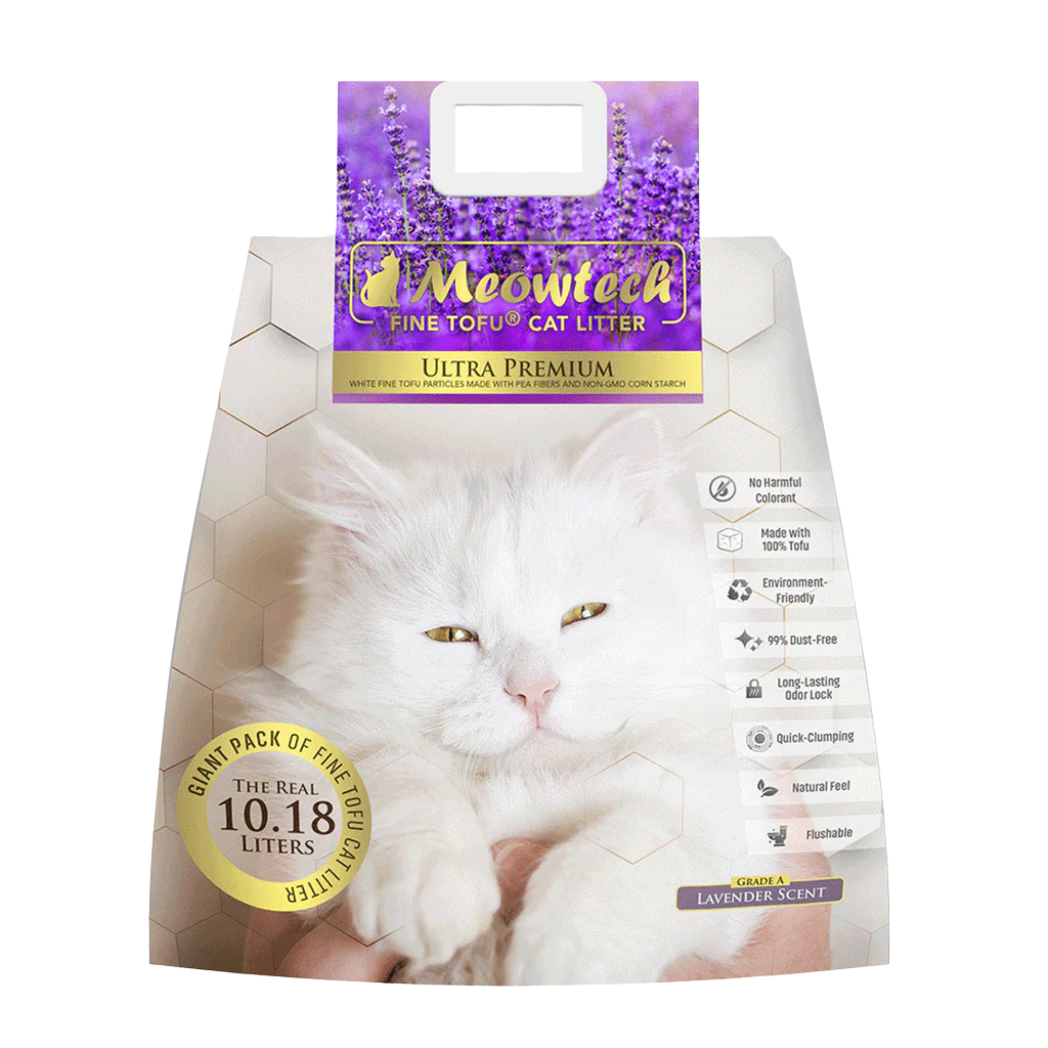 Meowtech Tofu Premium Cat Litter
