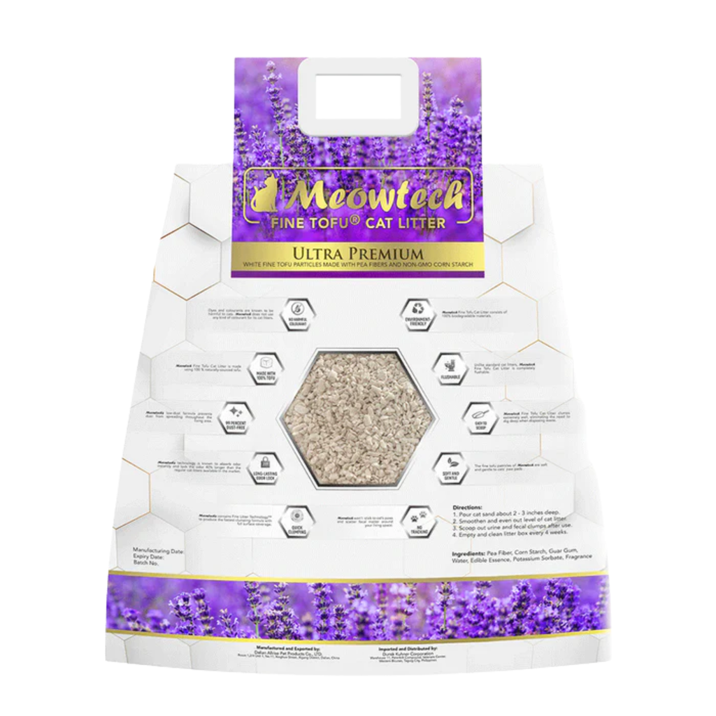 Meowtech Tofu Premium Cat Litter