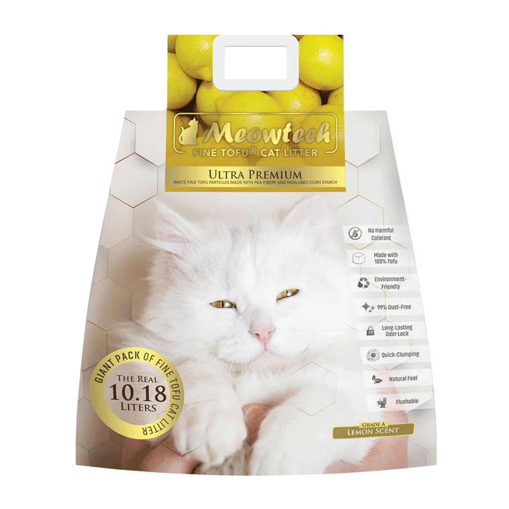 Meowtech Tofu Premium Cat Litter