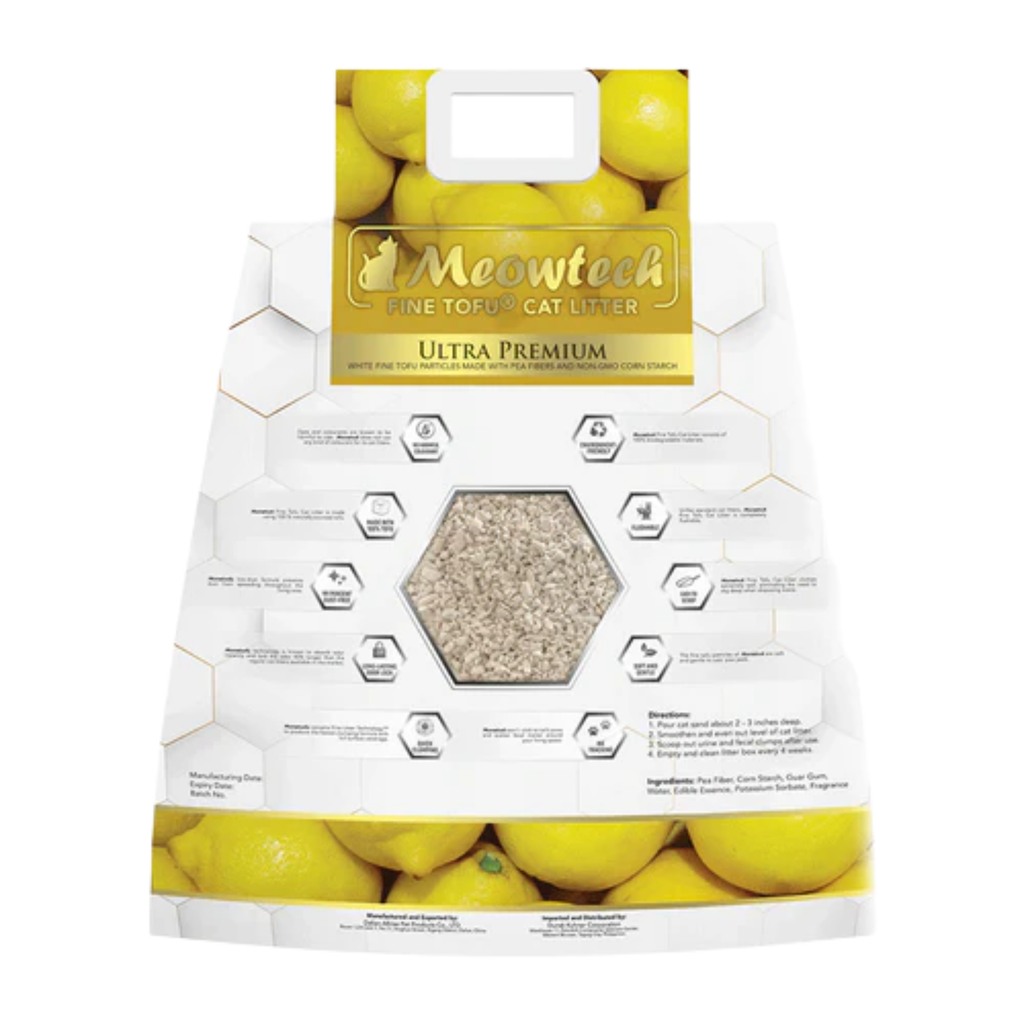 Meowtech Tofu Premium Cat Litter