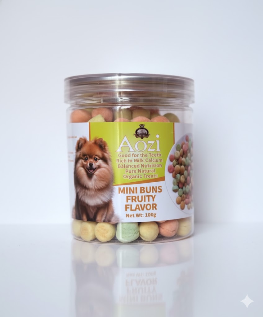 Aozi® Dog Treats Biscuits - 100g