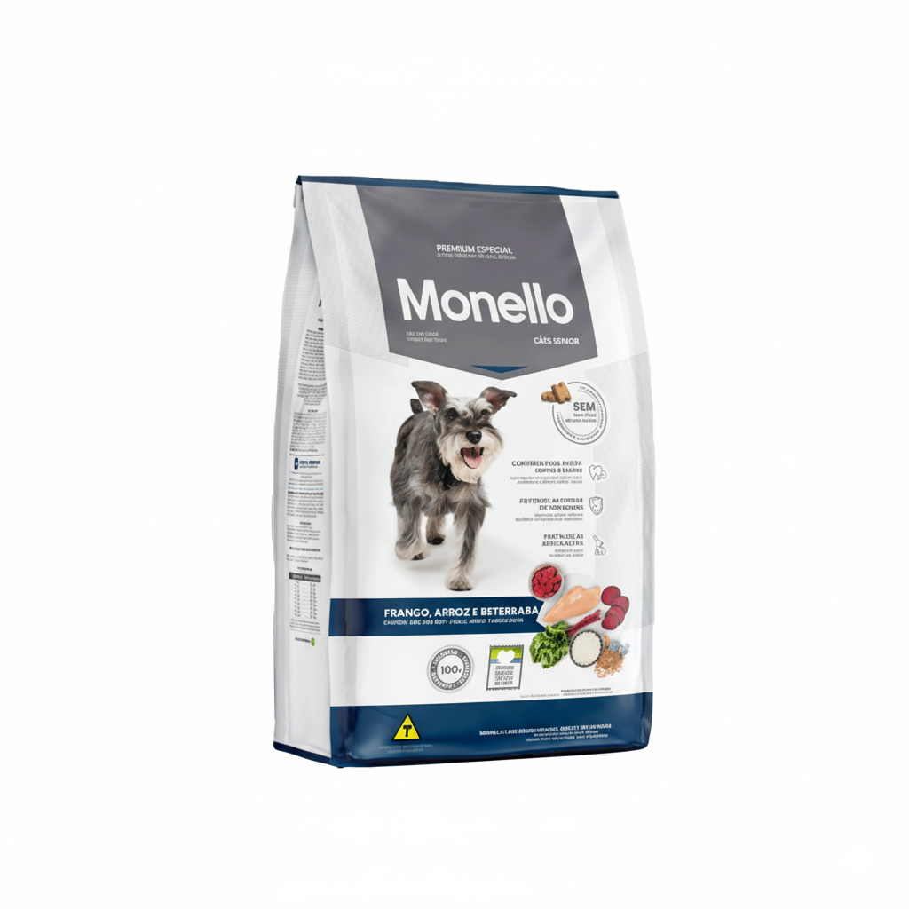 Monello Mature Dog Caes Senior - 1Kg