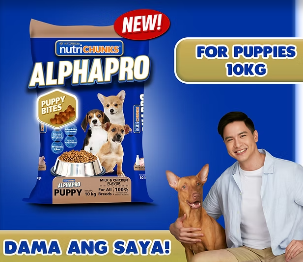 Nutri Chunks ALPHAPRO Puppy (10kg)