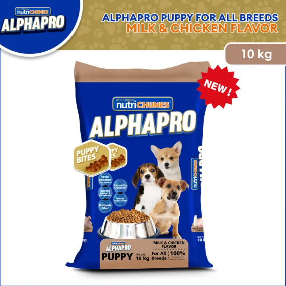 Nutri Chunks ALPHAPRO Puppy (10kg)