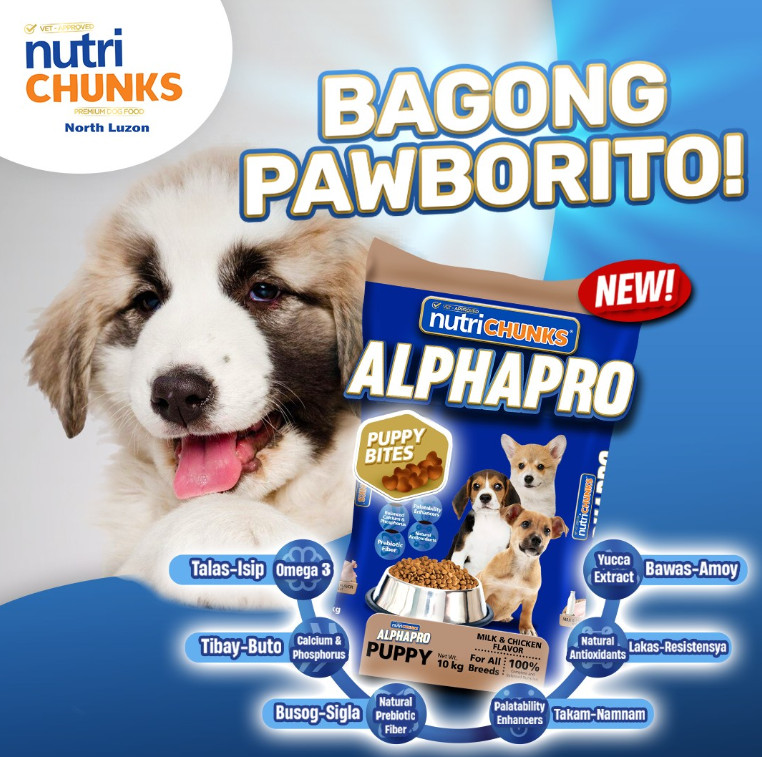 Nutri Chunks ALPHAPRO Puppy (10kg)
