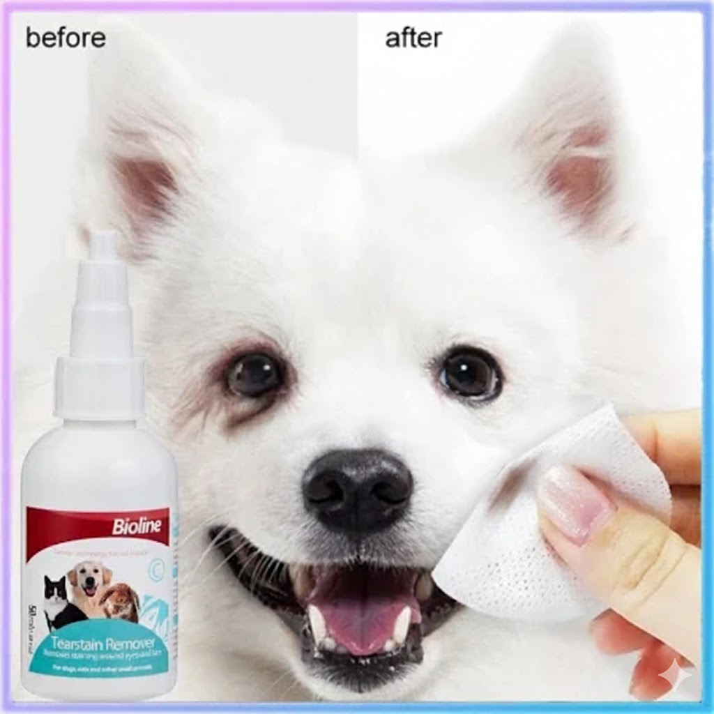 Bioline™ Tear Stain Remover – 50ml