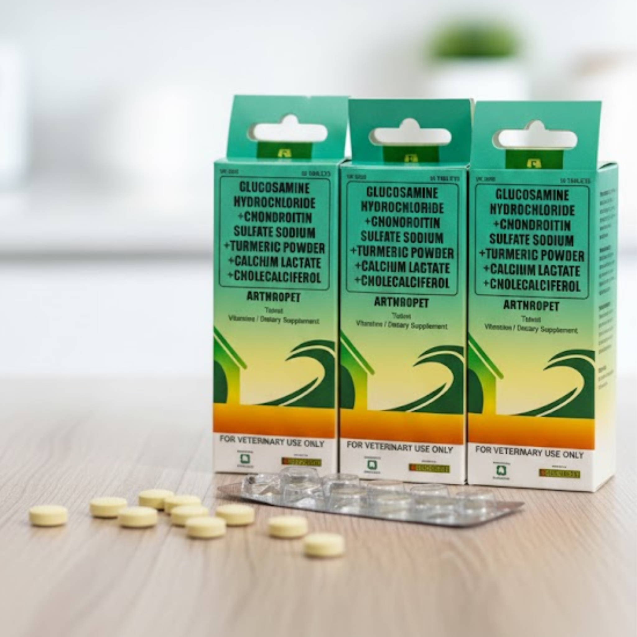 Arthropet Tablets