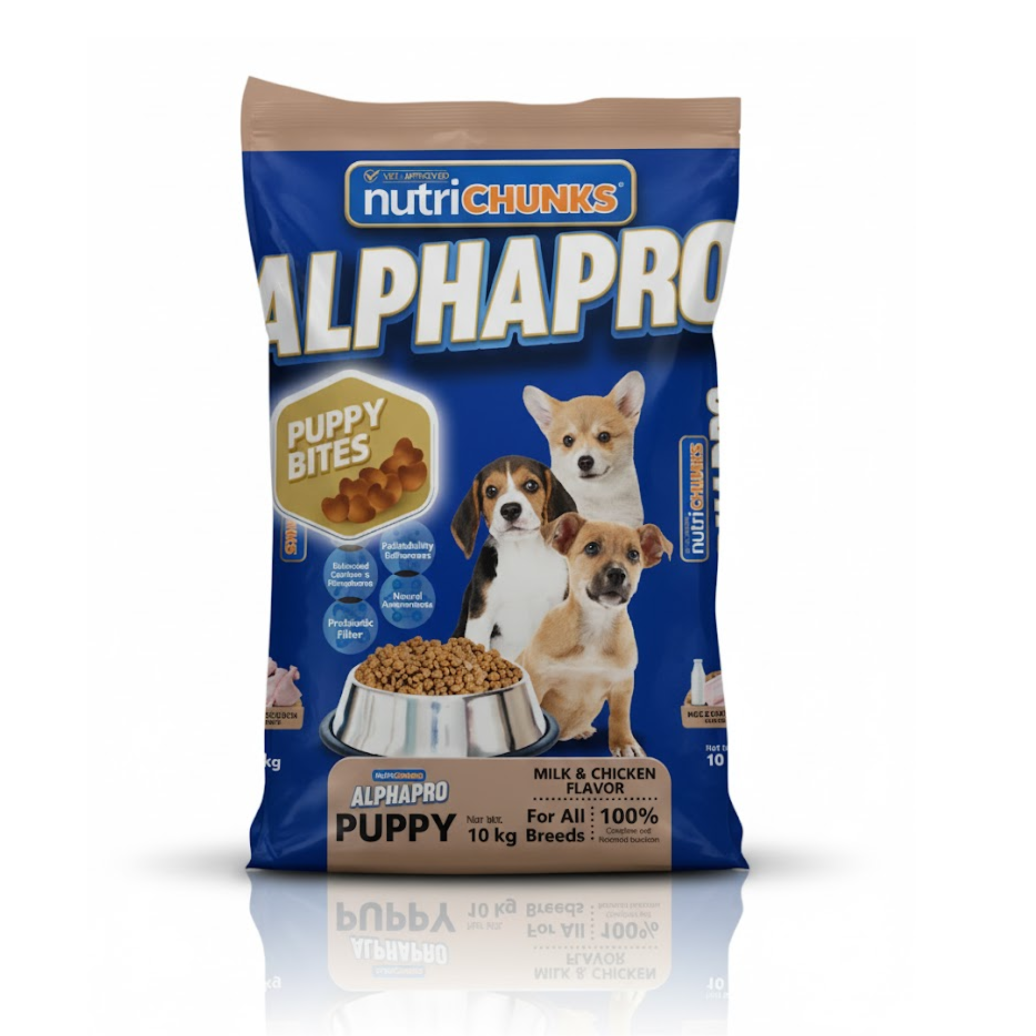 Nutri Chunks ALPHAPRO Puppy (10kg)