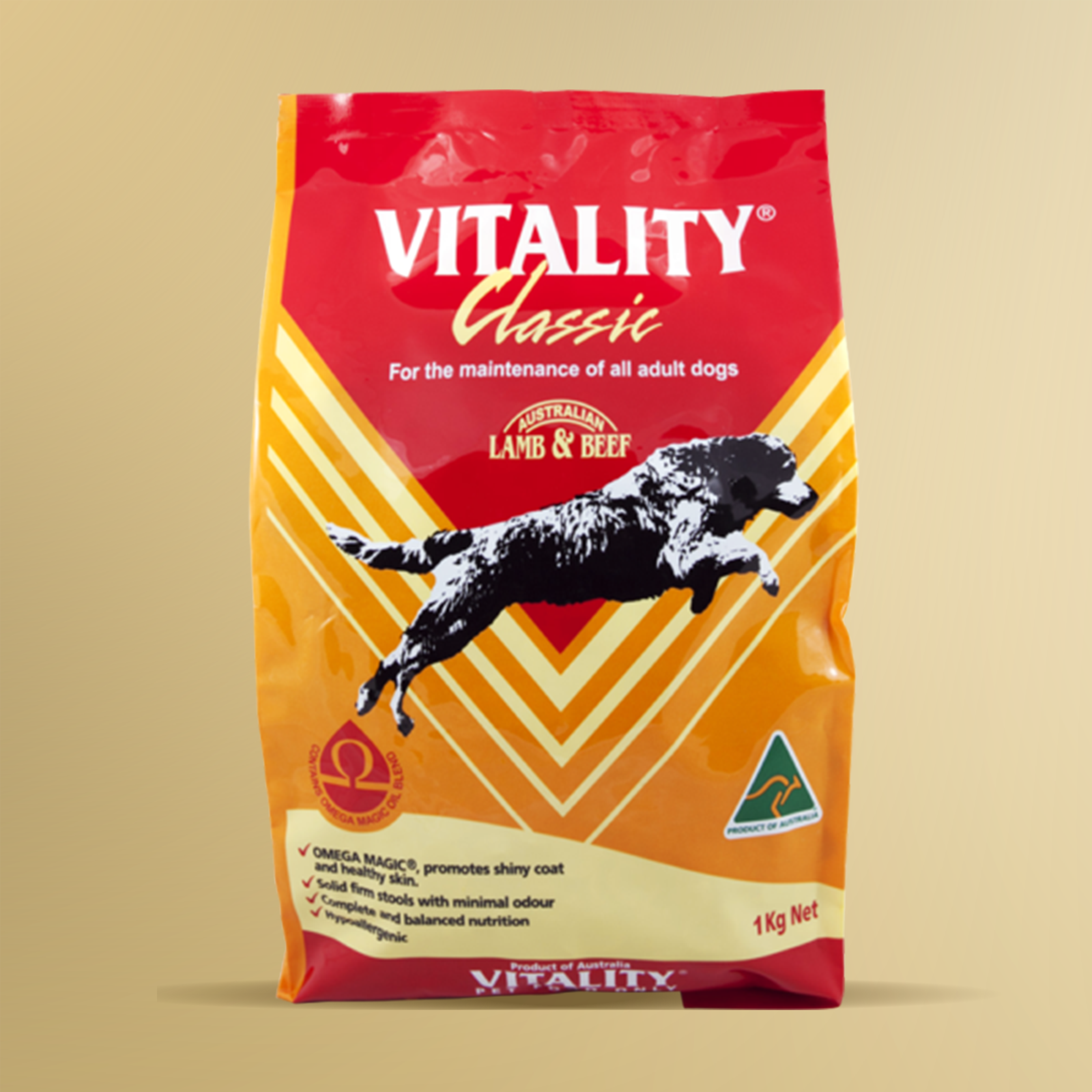 Vitality Classic Dog Food