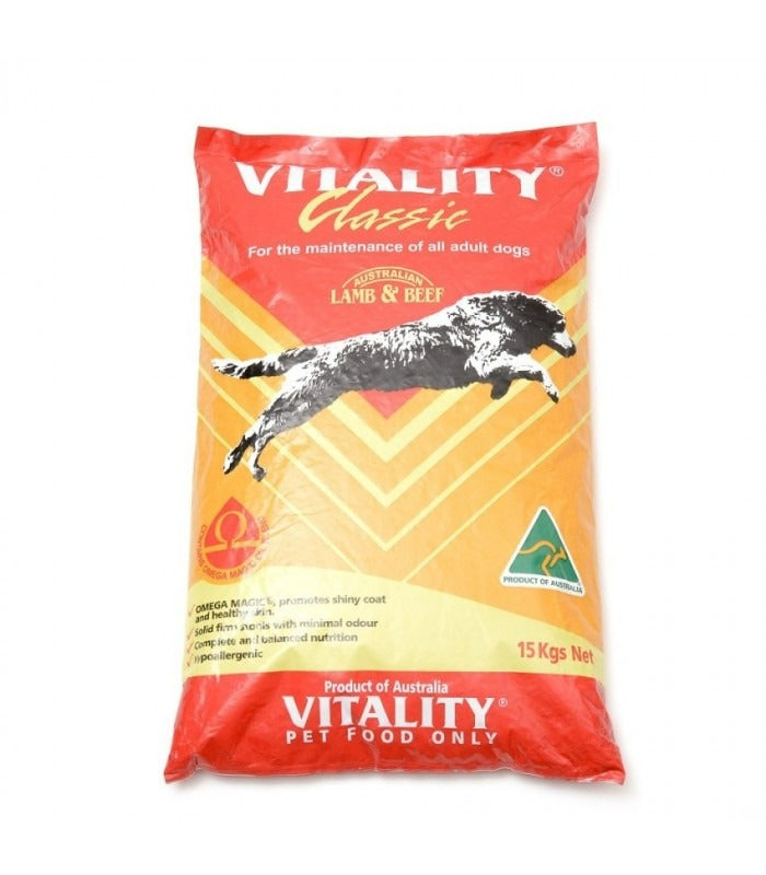 Vitality Classic Dog Food